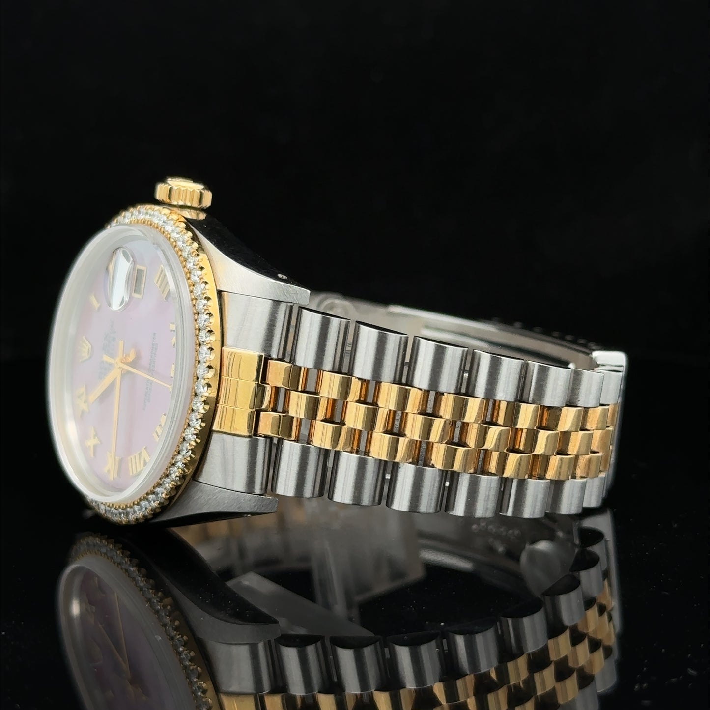 36mm Rolex Watch with Two-Tone Jubilee Bracelet