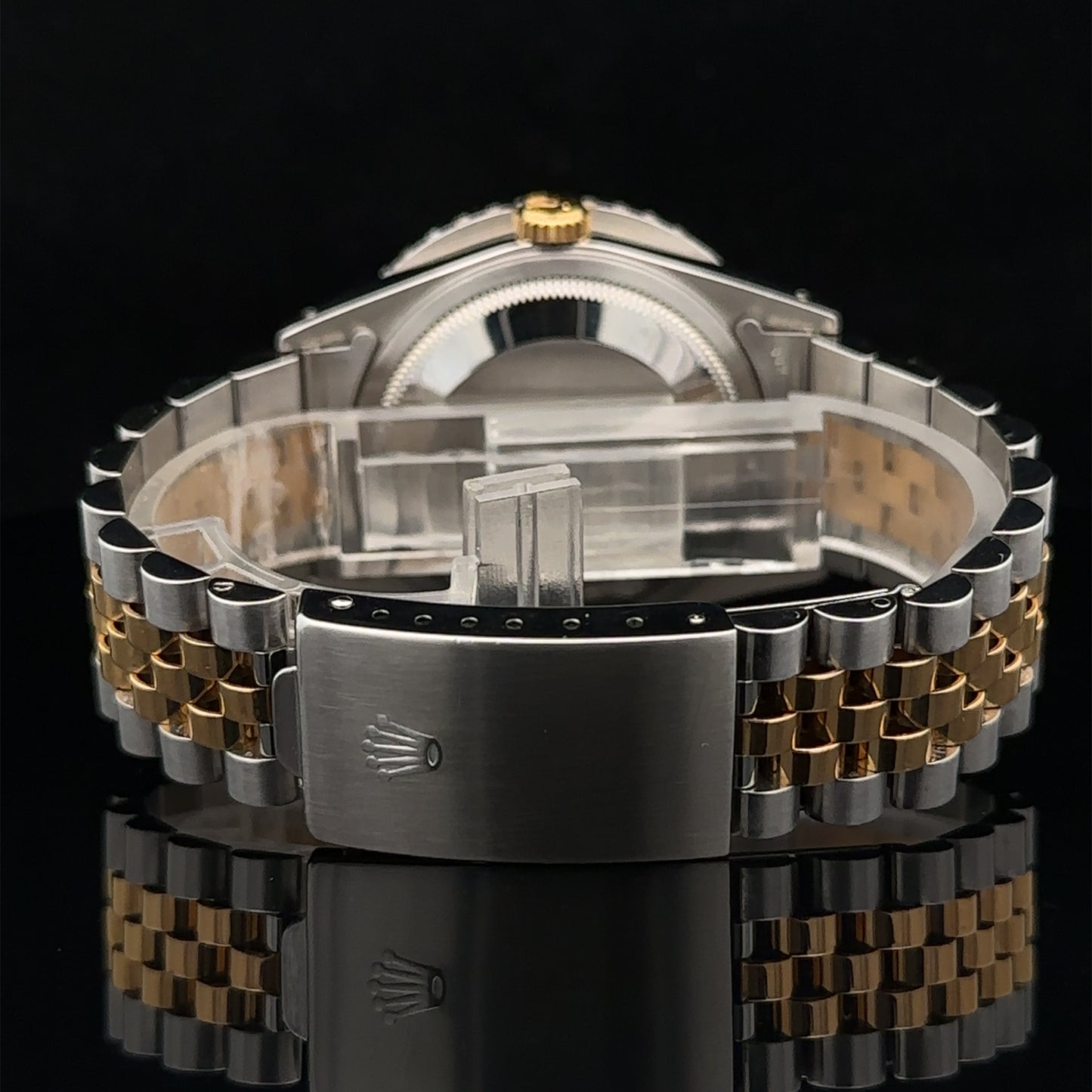 36mm Rolex Datejust Watch with Two-Tone Jubilee Bracelet