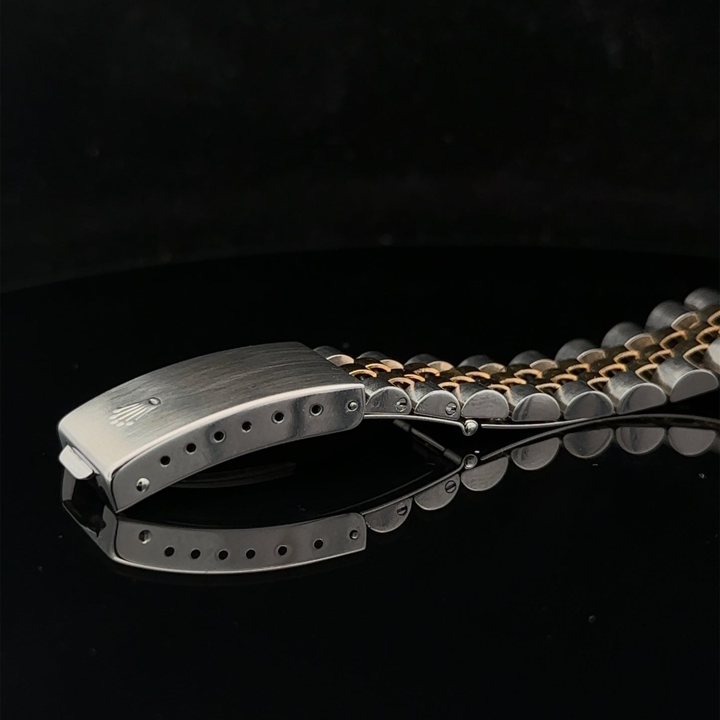 36mm Rolex Diamond Watch with Two-Tone Jubilee Band