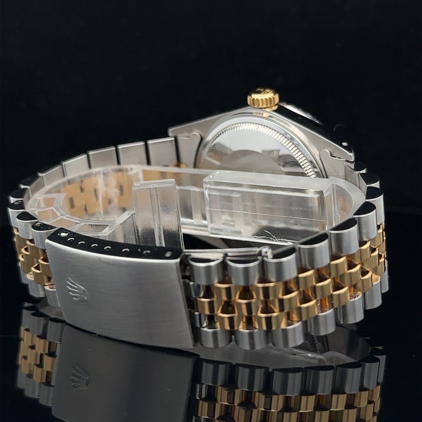 36mm Rolex Datejust Diamond Watch with Two-Tone Jubilee Bracelet