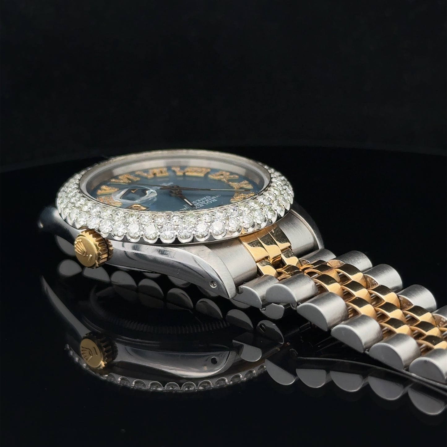 36mm Rolex Datejust Watch with Two-Tone Jubilee Bracelet