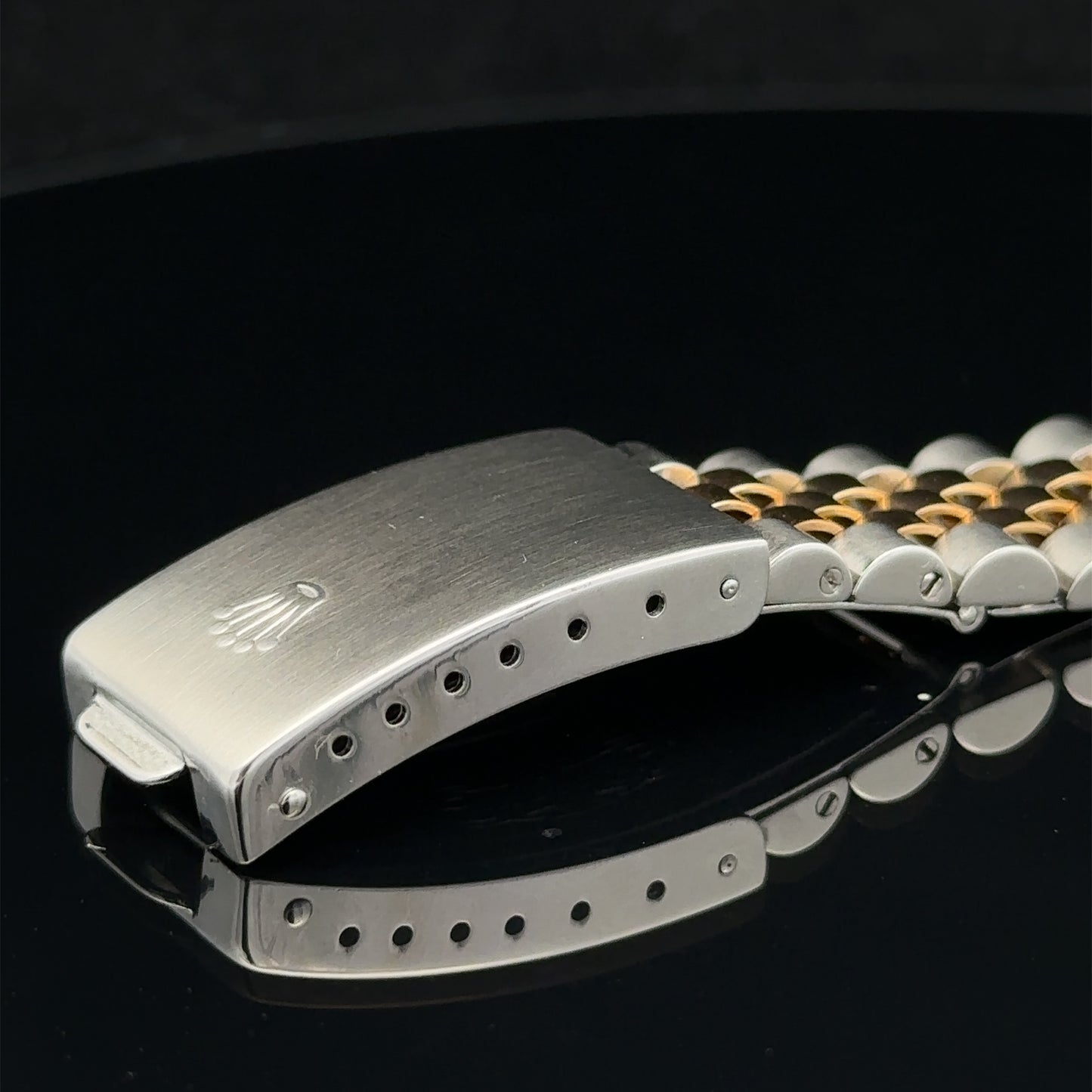 36mm Rolex Datejust Watch with Two-Tone Jubilee Bracelet