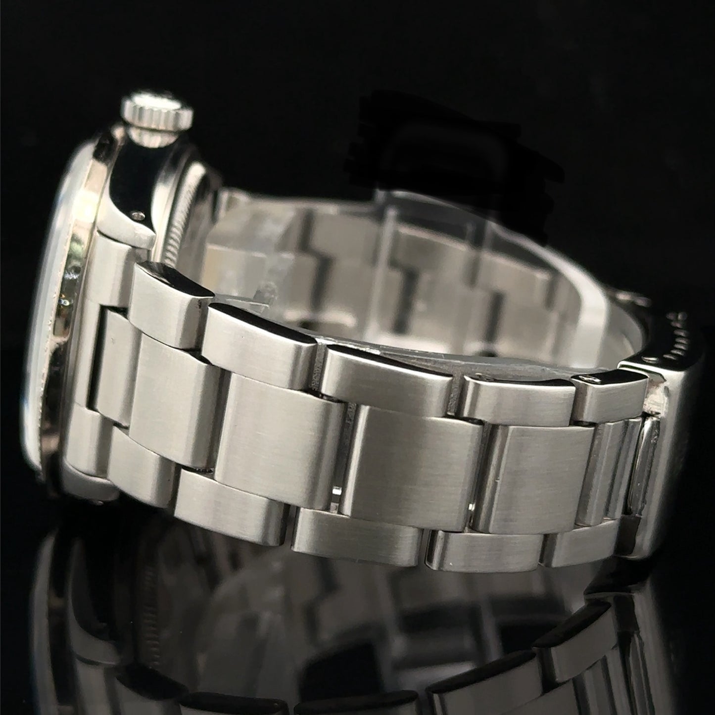 36mm Rolex Datejust Watch with stainless steel oyster band