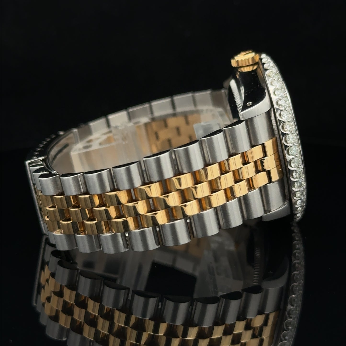 36mm Rolex Datejust Watch with Two-Tone Jubilee Bracelet