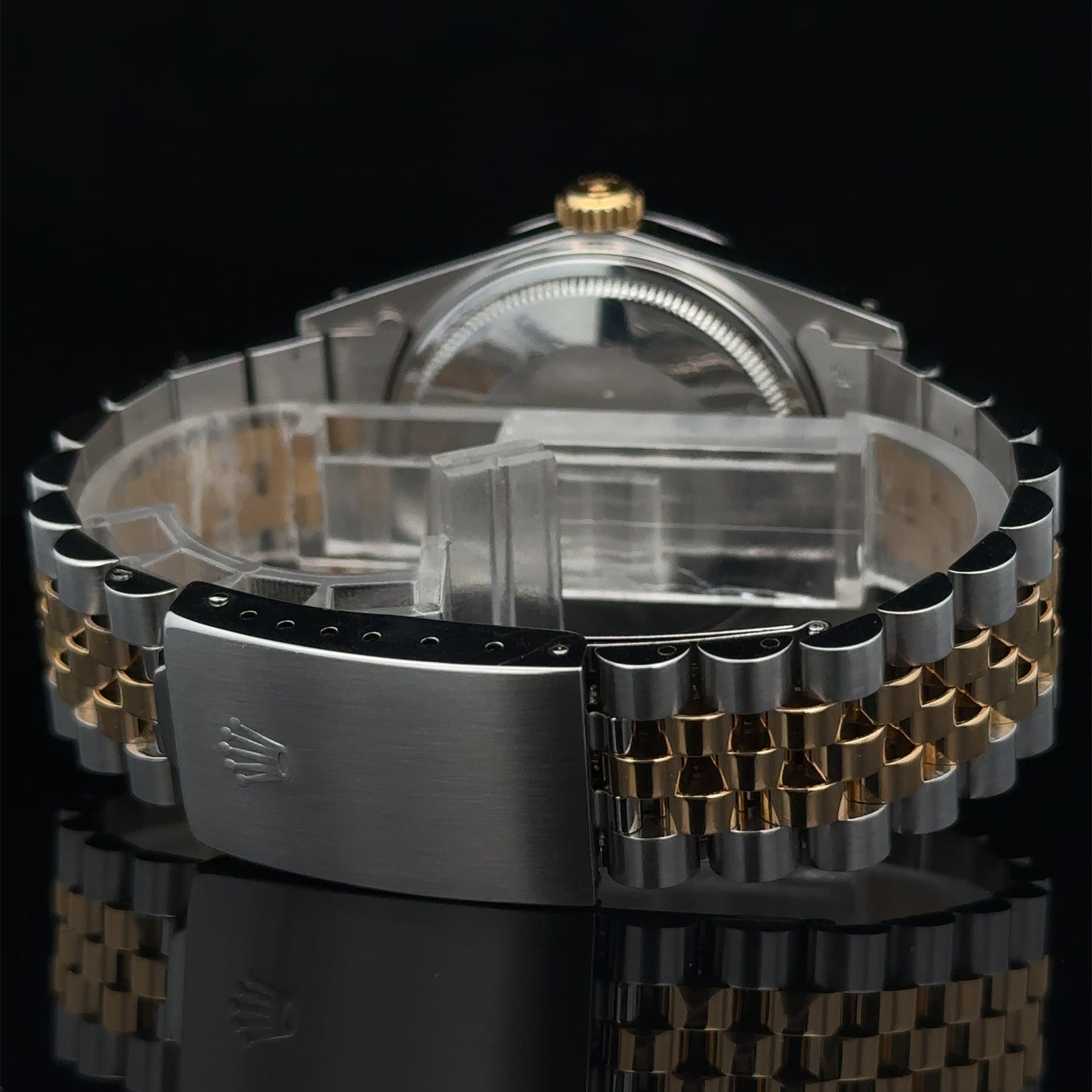 36mm Rolex Datejust Watch with Two-Tone Jubilee Bracelet