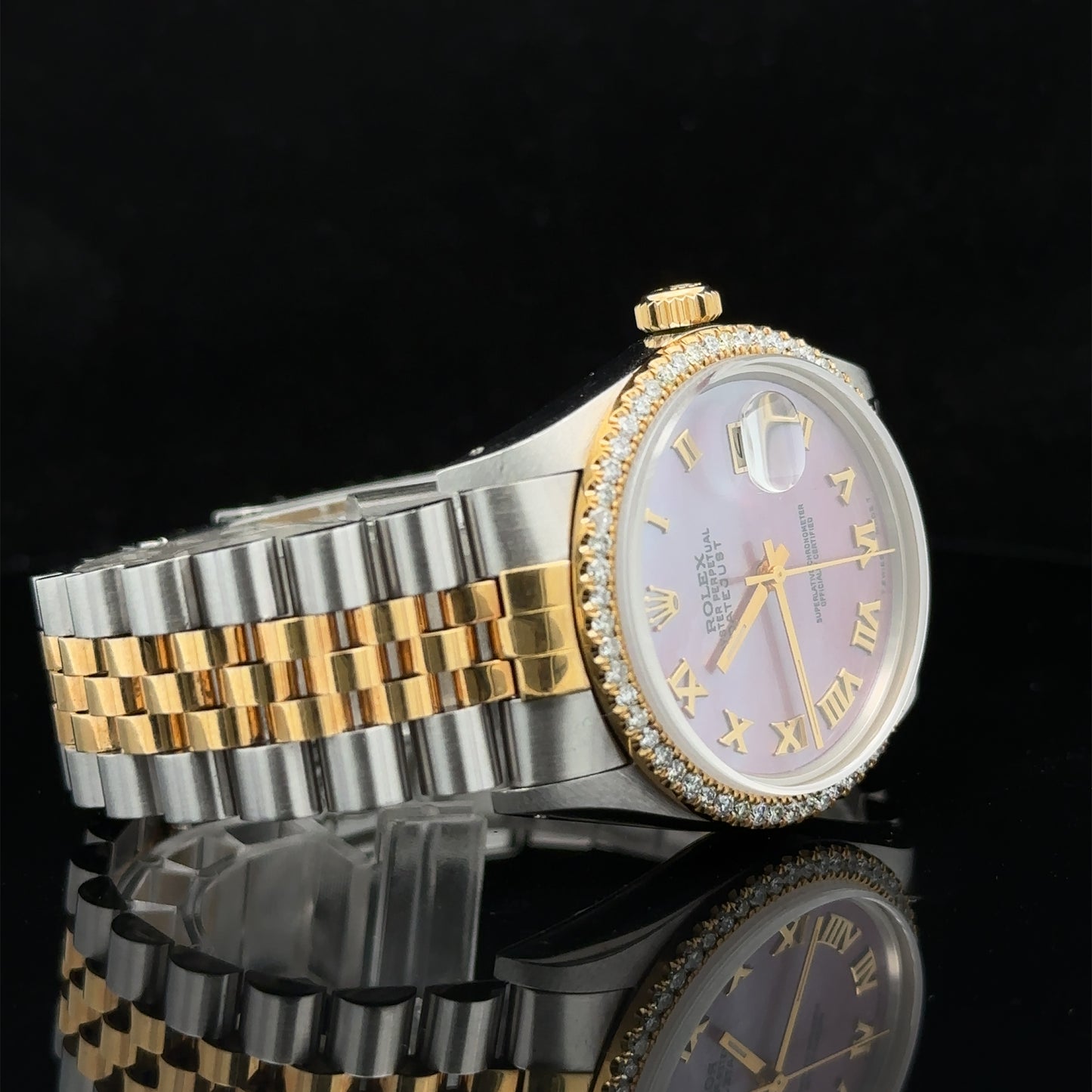 36mm Rolex Watch with Two-Tone Jubilee Bracelet